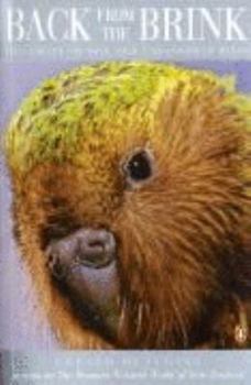 Hardcover Back from the Brink: The Fight to Save Our Endangered Birds Book