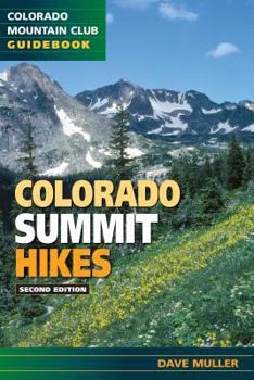 Paperback Colorado Summit Hikes Book
