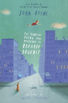Hardcover The Terrible Thing That Happened to Barnaby Brocket Book
