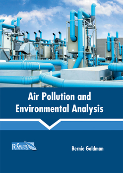 Hardcover Air Pollution and Environmental Analysis Book