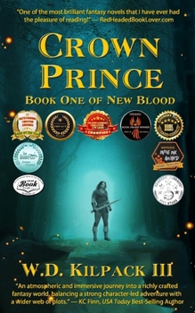 Paperback Crown Prince: Book One of New Blood Book