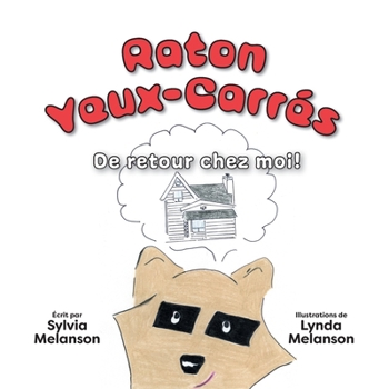 Paperback Raton Yeux-Carrés, Tome 2: De retour chez moi ! Book