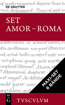 Hardcover [Maxi-Set Amor - Roma: Liebe Und Erotik Im Alten Rom] [German] Book