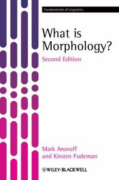 Paperback What Is Morphology? Book