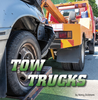 Hardcover Tow Trucks Book