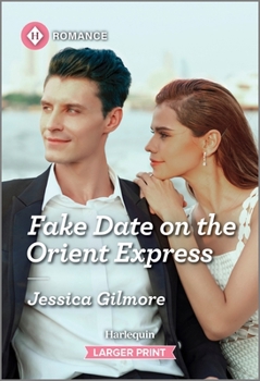 Mass Market Paperback Fake Date on the Orient Express [Large Print] Book