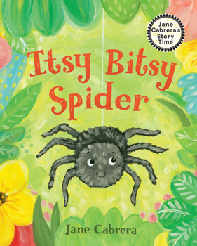 Hardcover Itsy Bitsy Spider Book