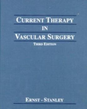 Hardcover Current Therapy in Vascular Surgery Book