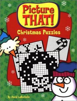 Paperback Picture That! Christmas Puzzles Book