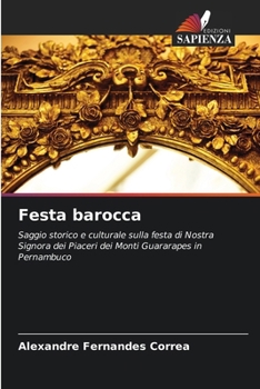 Paperback Festa barocca [Italian] Book