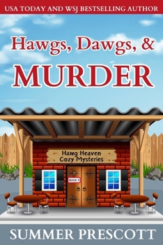 Paperback Hawgs, Dogs, and Murder Book