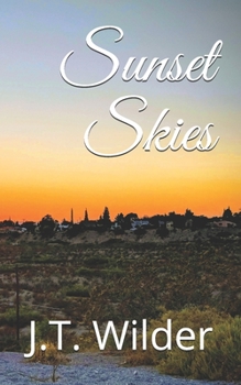 Paperback Sunset Skies Book