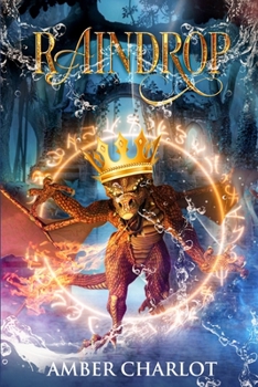 Paperback Rain Drop [Large Print] Book