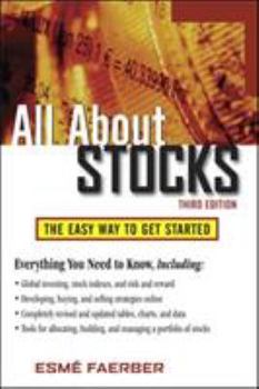Paperback All about Stocks: The Easy Way to Get Started Book