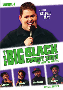DVD The Big Black Comedy Show: Volume 4 Book