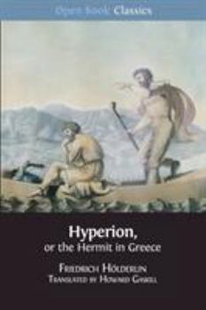 Paperback Hyperion, or the Hermit in Greece Book