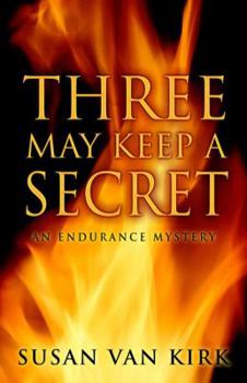 Paperback Three May Keep a Secret [Large Print] Book