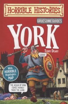 Paperback York. Terry Deary Book