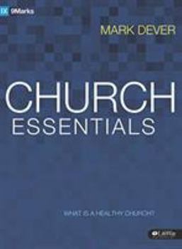 Paperback Church Essentials, Member Book