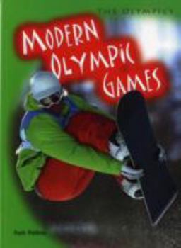 Modern Olympic Games - Book  of the Olympics