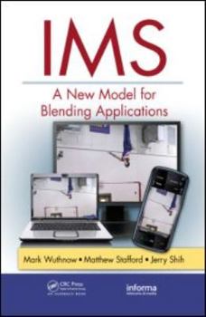 Hardcover IMS: A New Model for Blending Applications Book