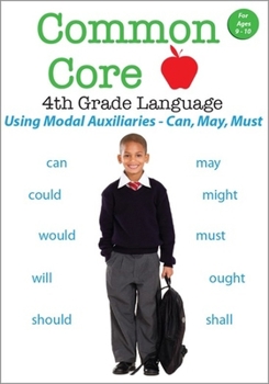 DVD 4th Grade Language Using Modal Auxili Book