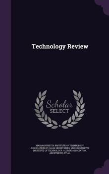 Hardcover Technology Review Book