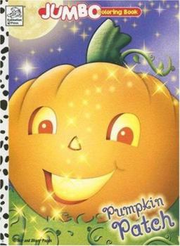 Paperback Pumpkin Patch (Jumbo Coloring Book) Book