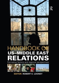 Hardcover Handbook of US-Middle East Relations Book