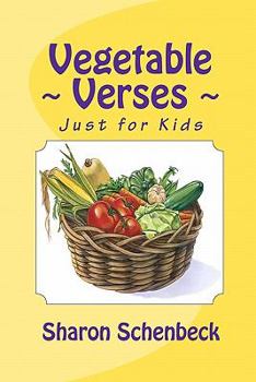 Paperback Vegetable Verses Book