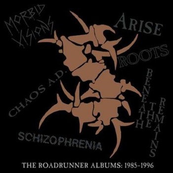 Music - CD Roadrunner Albums: 1985-1996 [Spanish] Book