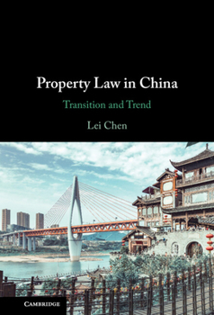 Hardcover Property Law in China Book