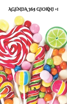 Paperback Agenda 365 Giorni +1: Agenda bianca personalizzabile per programmi, impegni, report, appunti, buoni propositi [Italian] Book