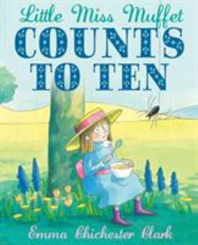 Paperback Little Miss Muffet Counts to Ten Book