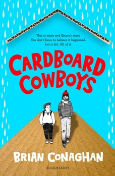 Paperback Cardboard Cowboys Book