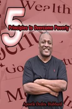 Paperback 5 Principles to Overcome Poverty Book