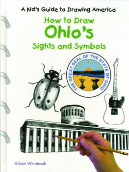 Library Binding Ohio's Sights and Symbols Book