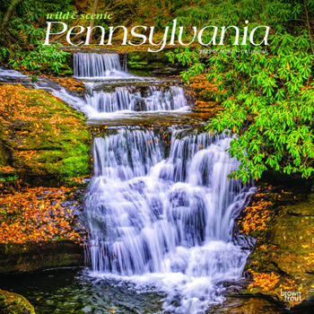 Calendar Pennsylvania Wild & Scenic 2023 Square Book