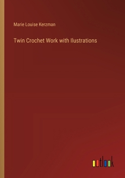 Paperback Twin Crochet Work with Ilustrations Book