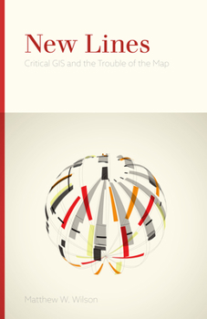 Paperback New Lines: Critical GIS and the Trouble of the Map Book