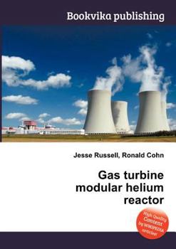 Paperback Gas Turbine Modular Helium Reactor Book