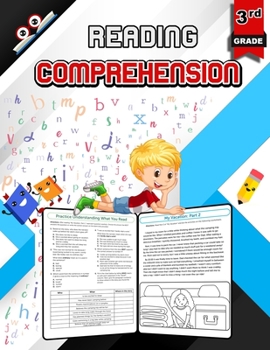 Reading Comprehension for 3rd Grade - Color Edition: Games and Activities to Support Grade 3 Skills, 3rd Grade Reading Comprehension Workbook - Color Edition