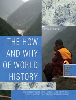 Paperback The How and Why of World History Book