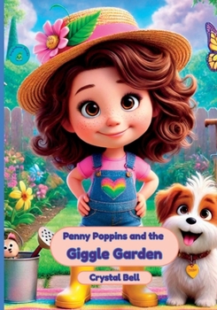 Paperback Penny Poppins and the Giggle Garden Book