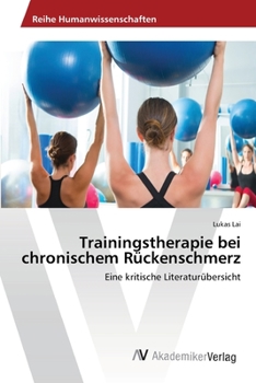 Paperback Trainingstherapie bei chronischem Rückenschmerz [German] Book