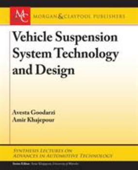 Paperback Vehicle Suspension System Technology and Design Book