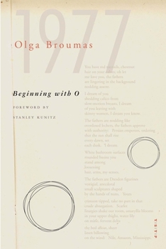 Beginning with O (Yale Series of Younger Poets) - Book  of the Yale Series of Younger Poets