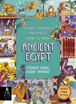 Paperback Myths, Mummies and Magic in Ancient Egypt Book