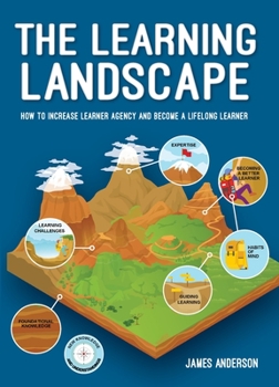 Paperback The Learning Landscape: How to increase learner agency and become a lifelong learner Book