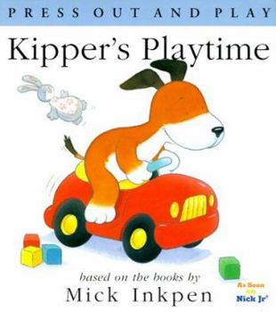Board book Kipper's Playtime: [Press Out and Play] Book